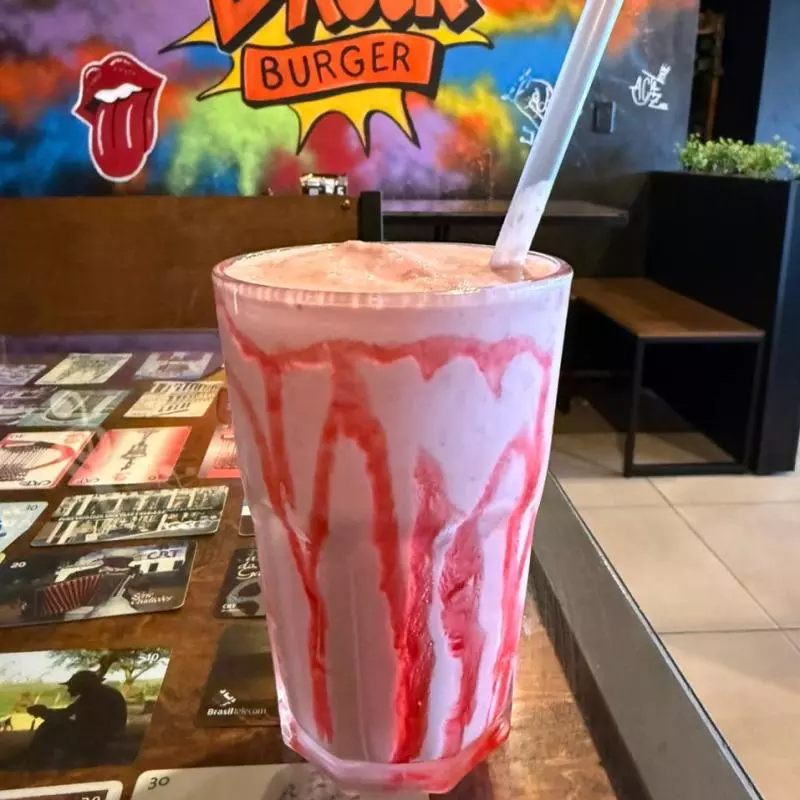 Milk Shake D'Morango