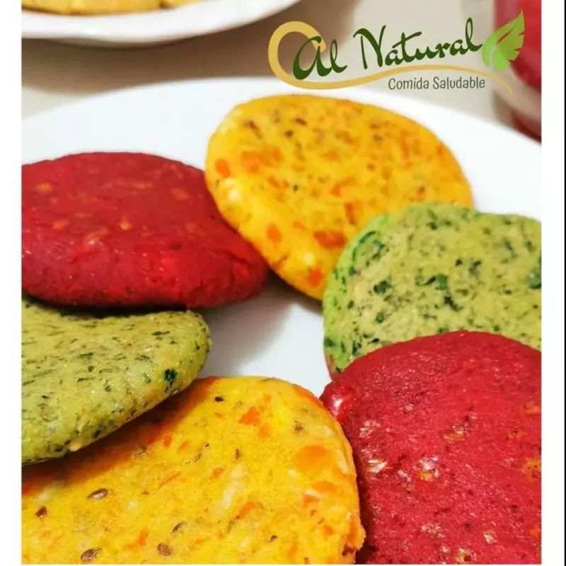 Arepas de Remolacha *6