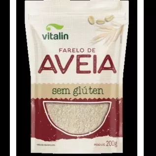 Farelo de Aveia sem Glúten Vitalin