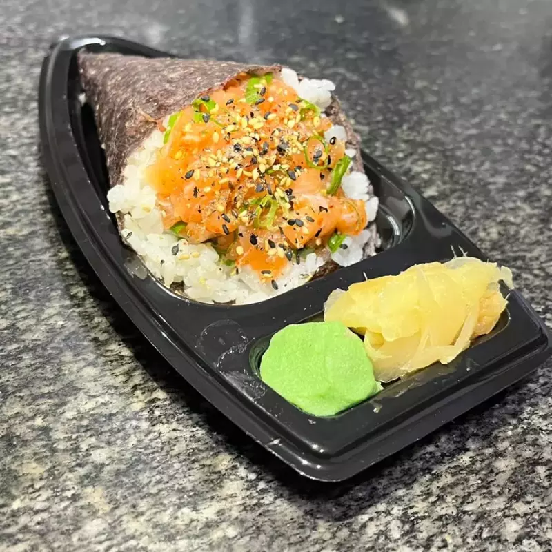 Temaki Salmão Spice