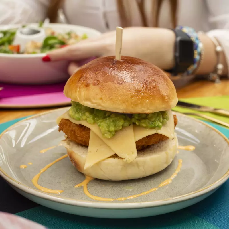 Crispy Chicken Burger