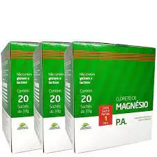 CLORETO DE MAGNESIO P.A 33G-MEDINAL