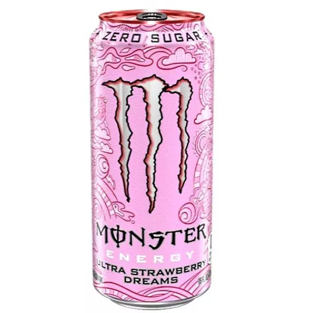 Monster Ultra Strawberryy 473ml