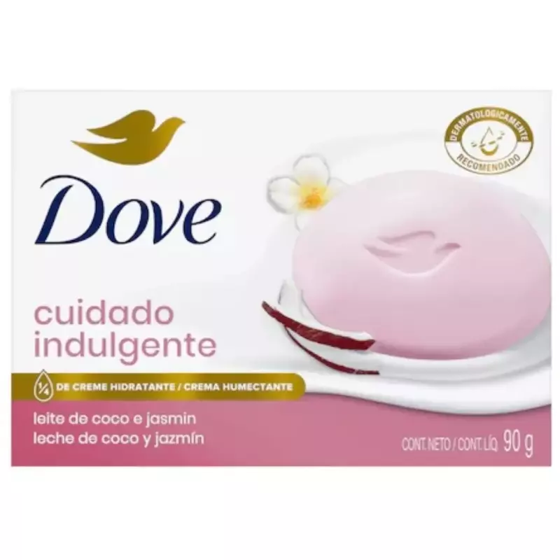 Jabón dove cuidado indulgente