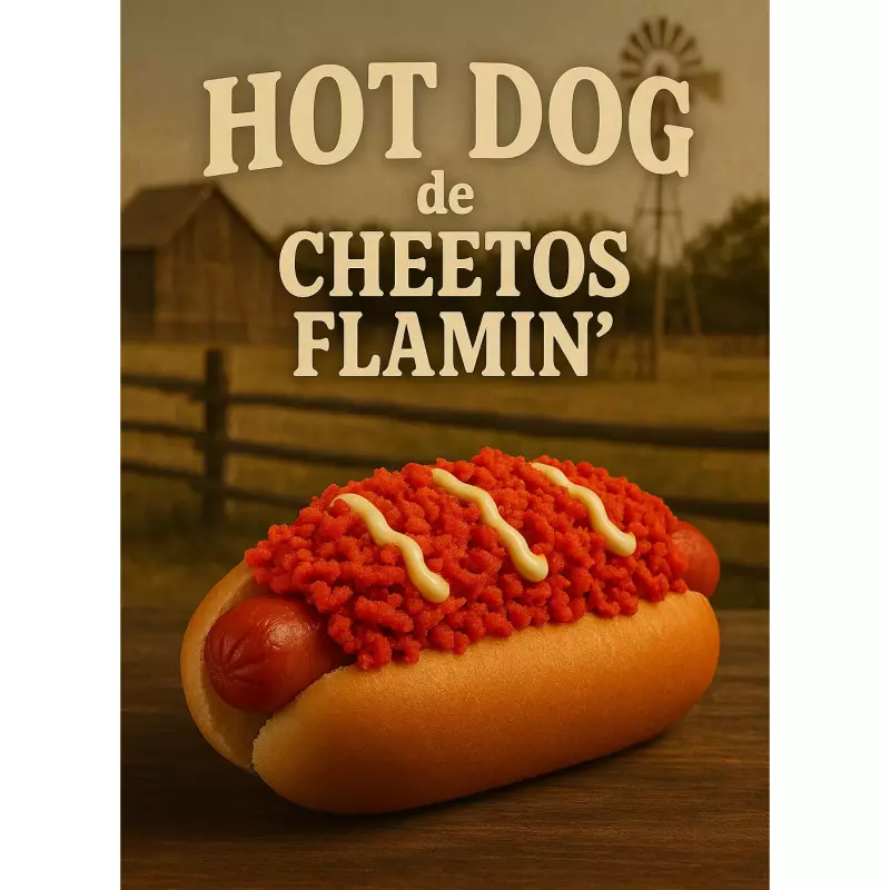 🌶️ Perro Flamin’ del Rancho