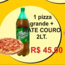 Pizza Grande com Mate Couro 02 litro