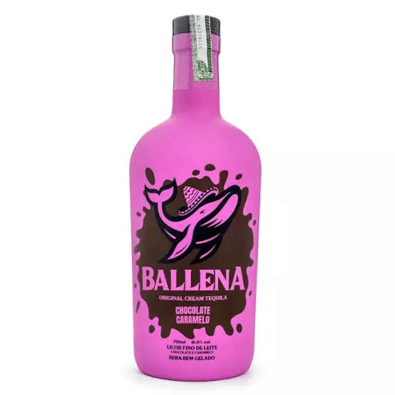 Licor ballena 750 ml