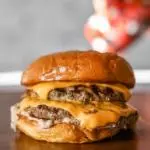 MENU SMASH DUPLO COM BACON