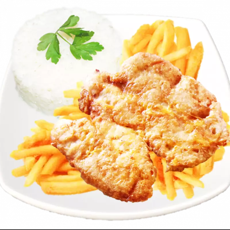 Milanesa de pollo