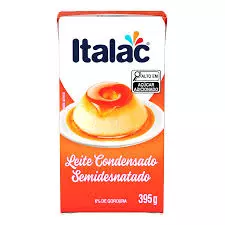 LEITE CONDENSADO ITALAC 395G