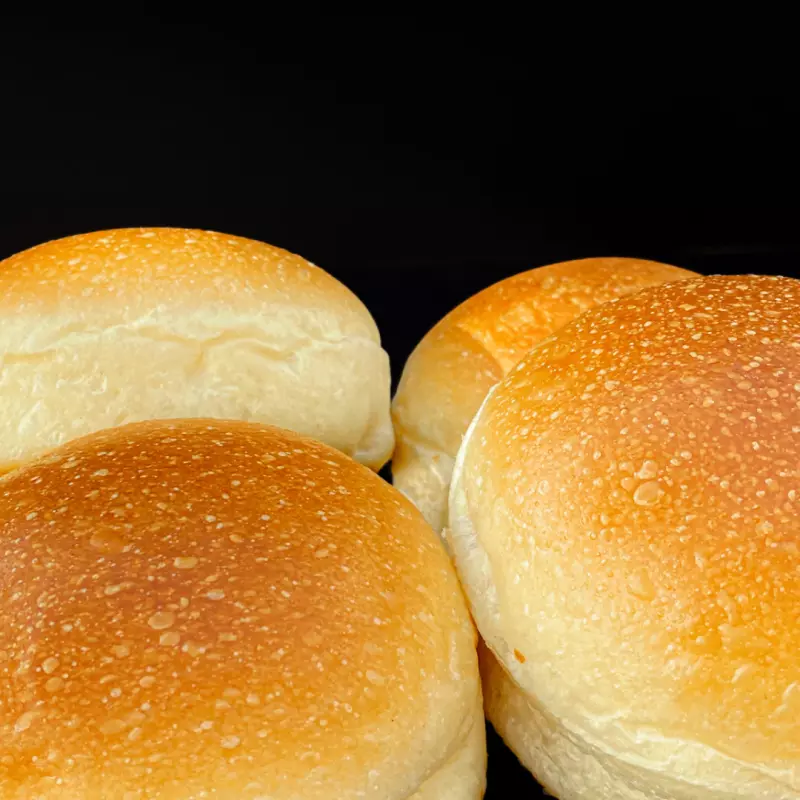 Pão de Hambúrguer (4uni)