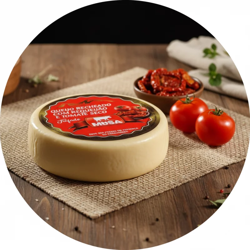 Musa Com Tomate Seco