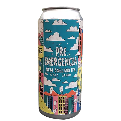 Pre Emergencia Alameda Beer 473cc