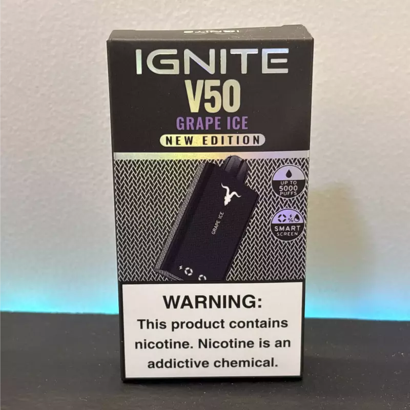 IGNITE V50 Uva Ice