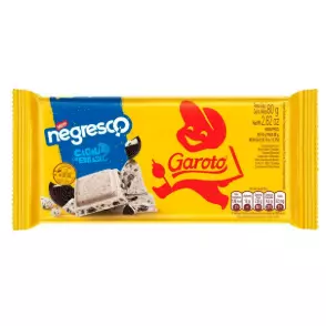 Barra Garoto Negresco 90g