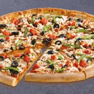 Vegana.  25 cm (1 a 2 personas).