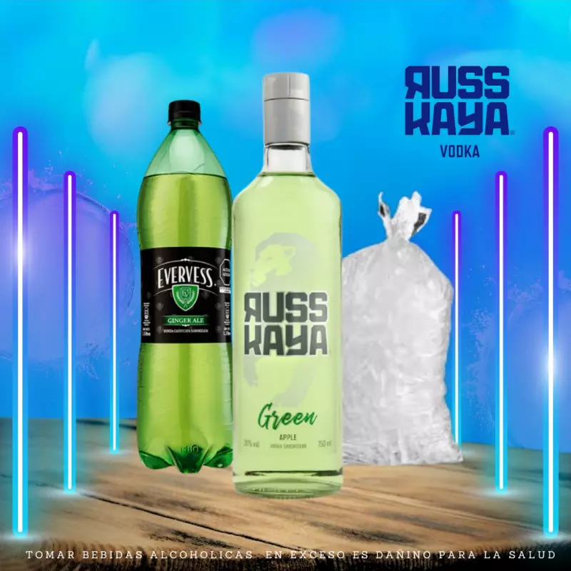 Russcaya green