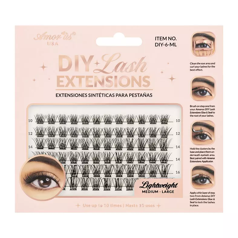 DIY LASH EXTENSIONS 6-ML