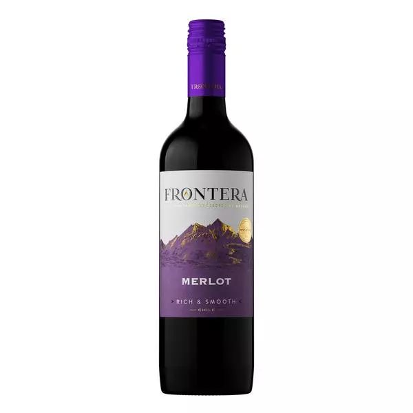 VINO FRONTERA MERLOT 750 ML