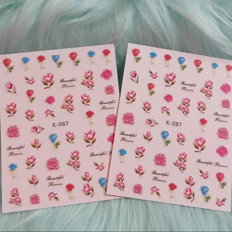 Calcomanía 3D (K-087)