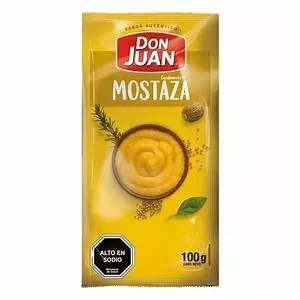MOSTAZA 100G DON JUAN