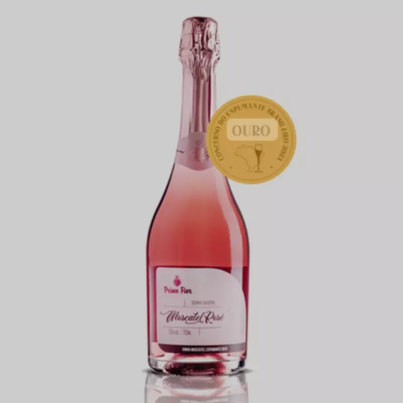 Espumante Rosé Moscatel Primo Fior