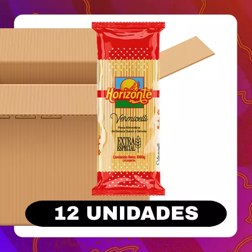 Bulto Horizonte Pasta Vermicelli 1kg