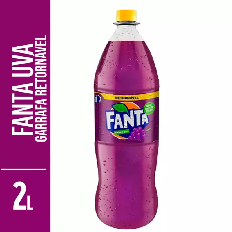 Fanta Uva 2L - RETORNÁVEL