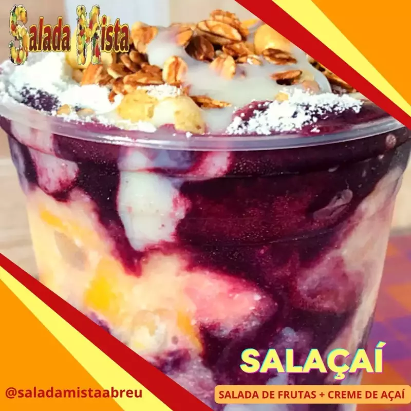 Salada de Frutas + Açaí