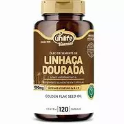 Óleo de Semente de Linhaça Dourada
