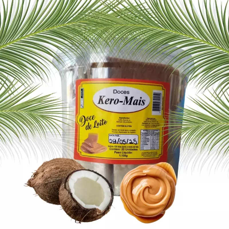 DOCE DE LEITE C/ COCO