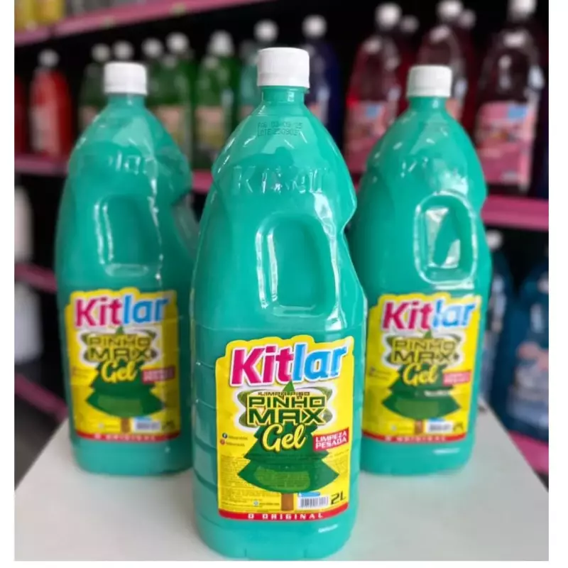 PINHO MAX GEL KITLAR