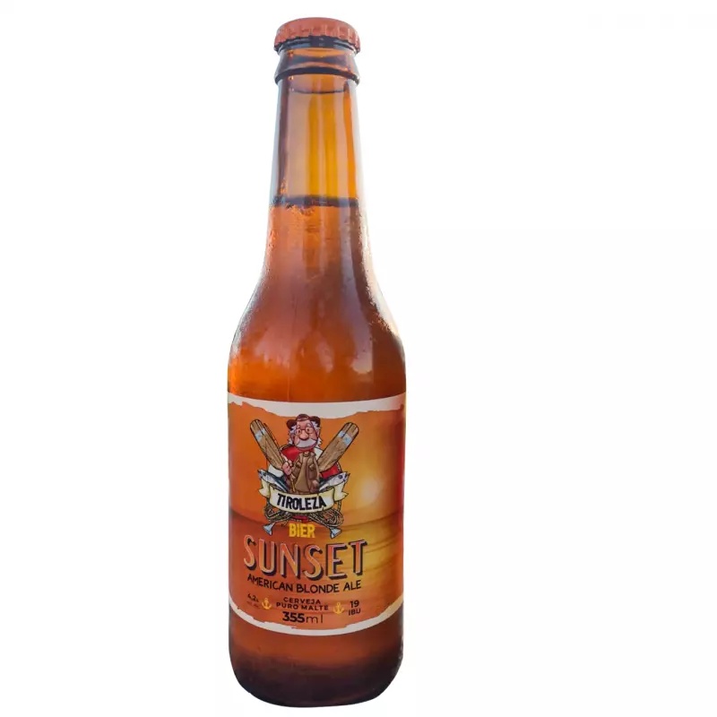 Long neck Tiroleza bier
