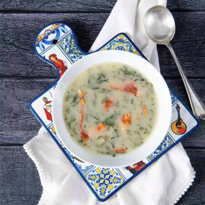 Green Cabbage Broth (Caldo Verde)