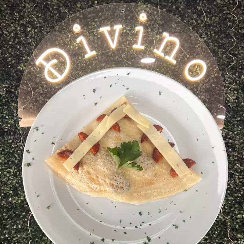Crepa Choriqueso