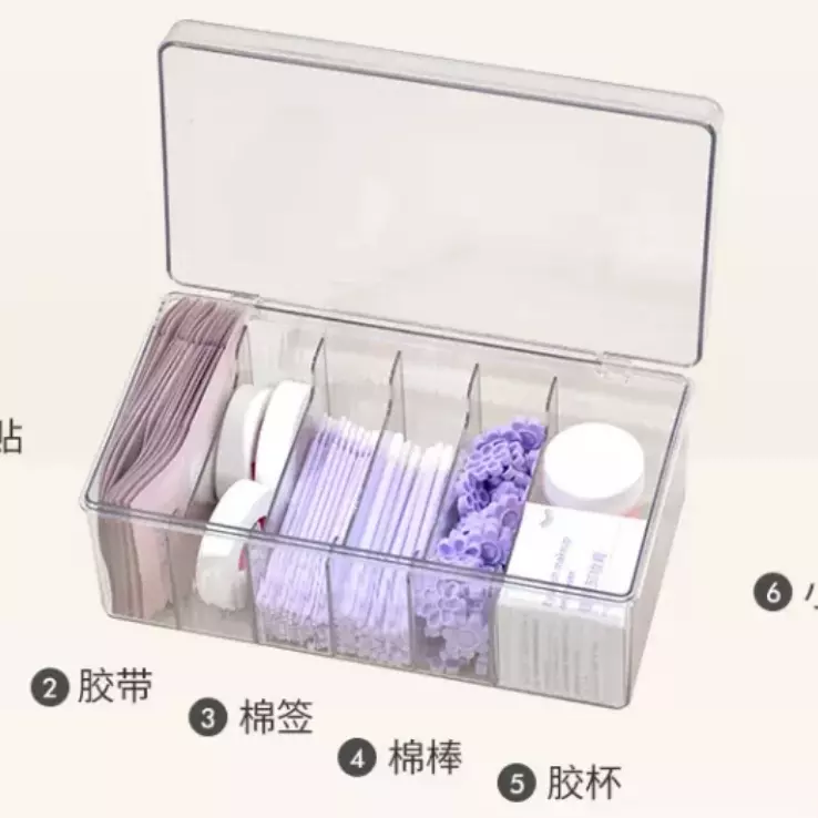 Organizador de 6 espacios