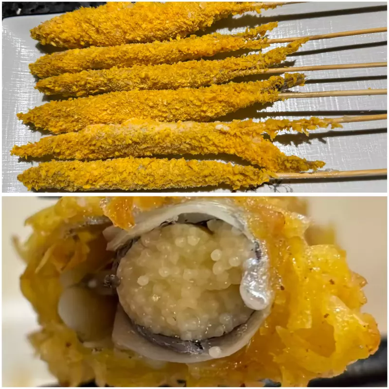 CAPELIN FRITO 多春鱼