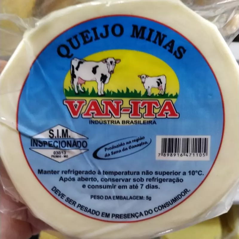 QUEIJO MINAS CANASTRA (±600g)