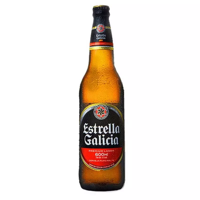 ESTRELLA GALICIA 600 ML