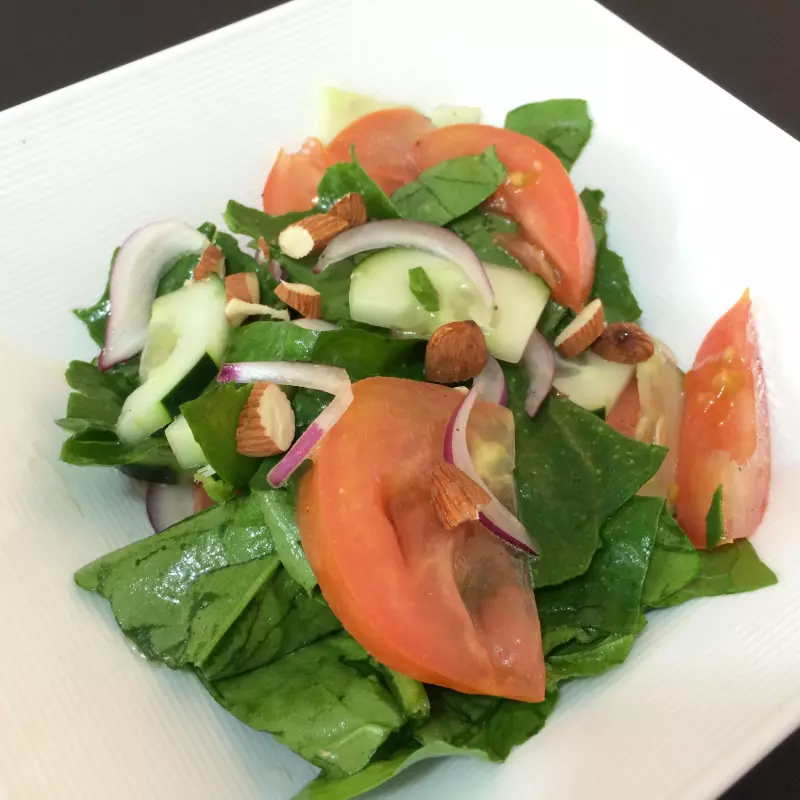 ENSALADA DE ESPINACAS