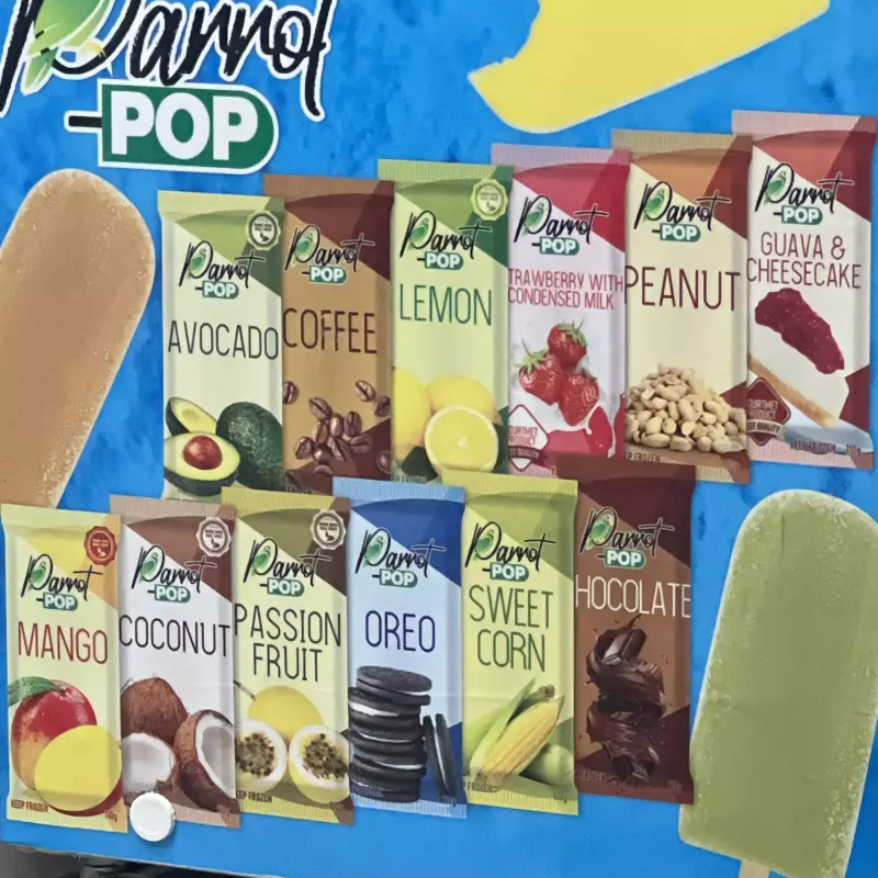 Picolé/ frozen pop