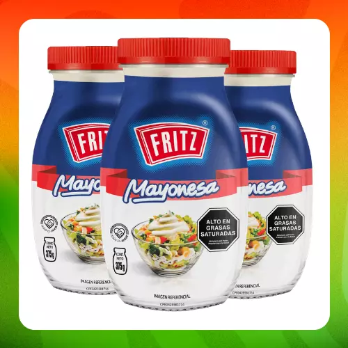 Bulto Fritz Mayonesa 375g