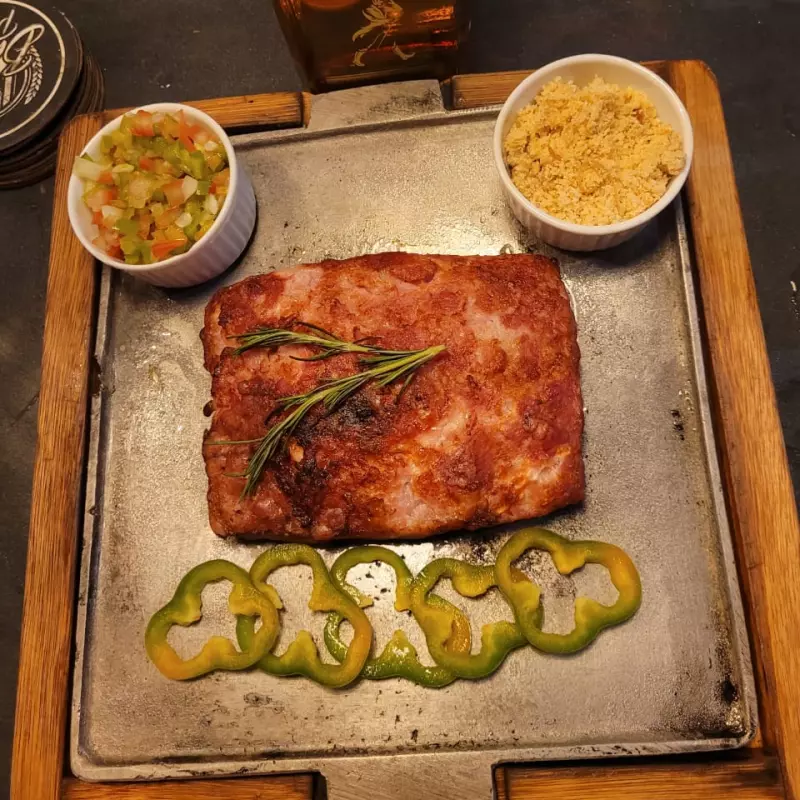 Manta de Linguiça Recheada