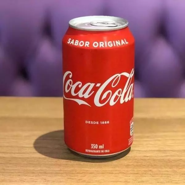 Coca Cola Lata