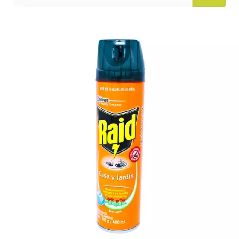 Raid Casa y Jardín 400 ml