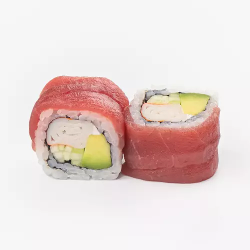 Classic rolls thon surimi