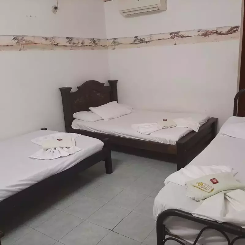 Habitación 3 Camas 1.20, 1er PISO