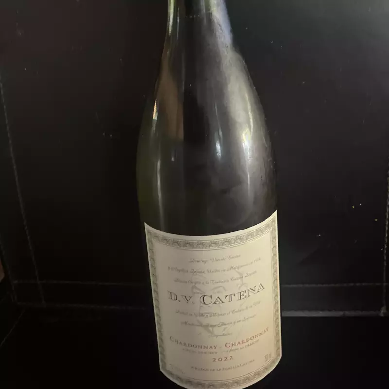 D.V catena Chardonay