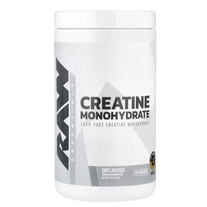 RAW CREATINA 510 GRAMOS