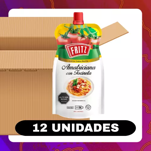 Docena Fritz Salsa Amatriciana 310g
